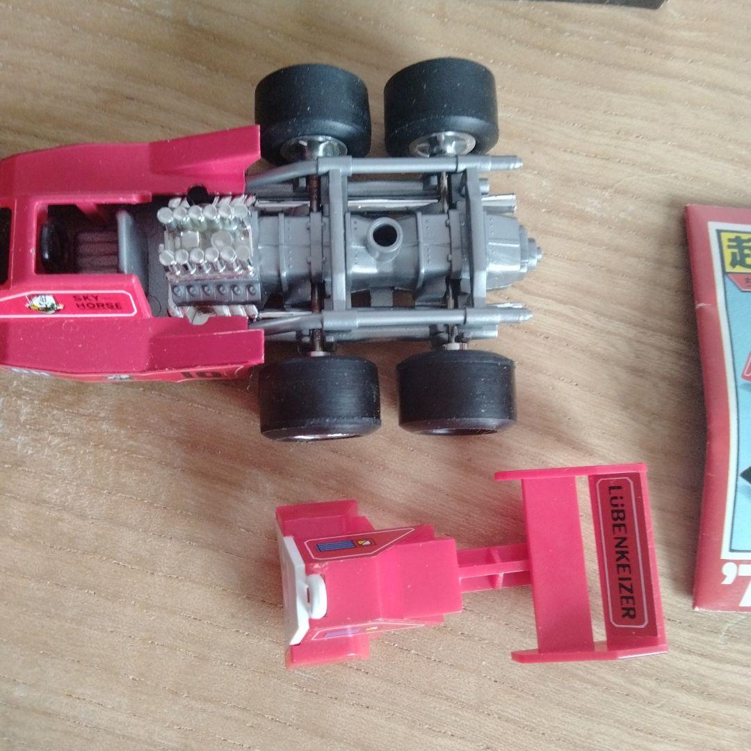 ポピー　ポピニカ　激走ルーベンカイザー　ルーベンカイザーフォーミュラー１