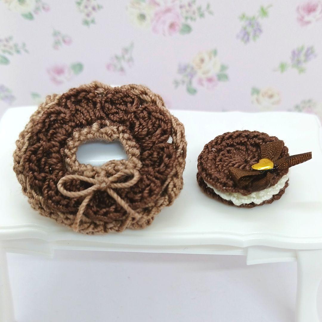 ぴん#ページ　ミニチュアドール服　　ハンドメイドドール服