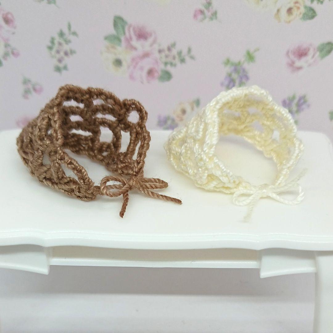 ぴん#ページ　ミニチュアドール服　　ハンドメイドドール服