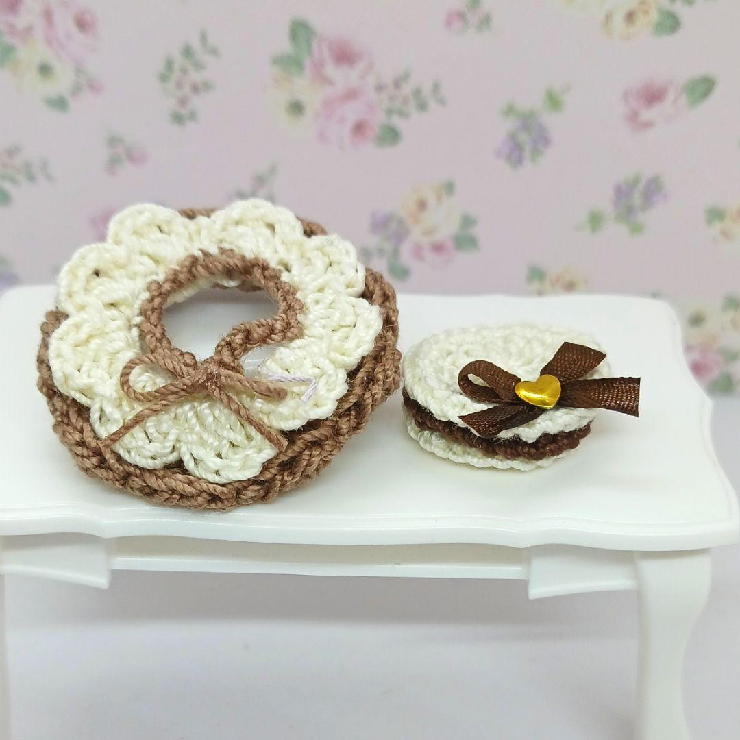 ぴん#ページ　ミニチュアドール服　　ハンドメイドドール服