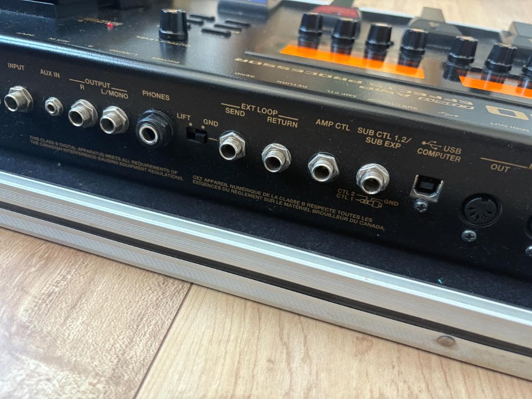 BOSS GT-100　これ以上のフロアマルチはない！