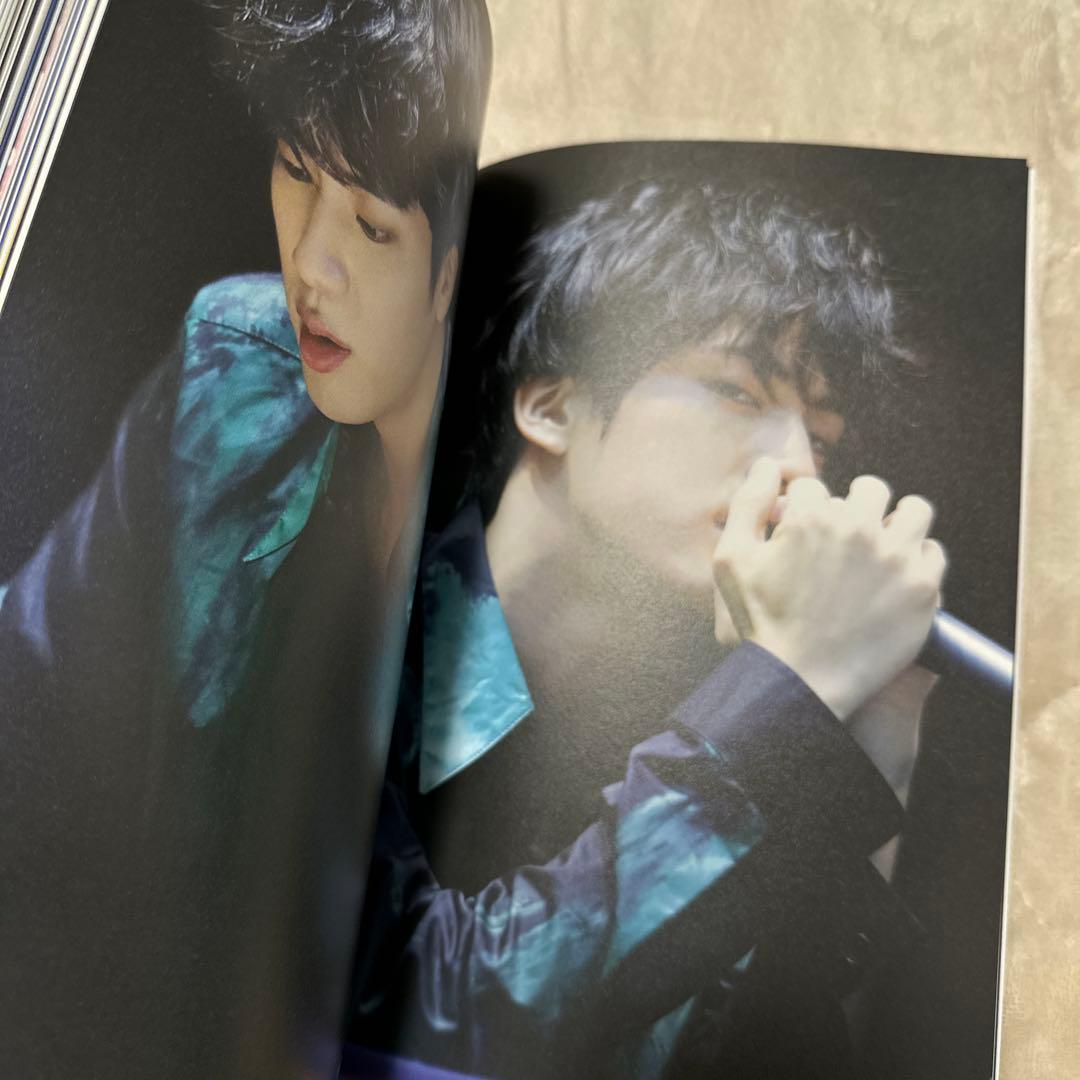 BTS ジン スローガン 写真集 カード