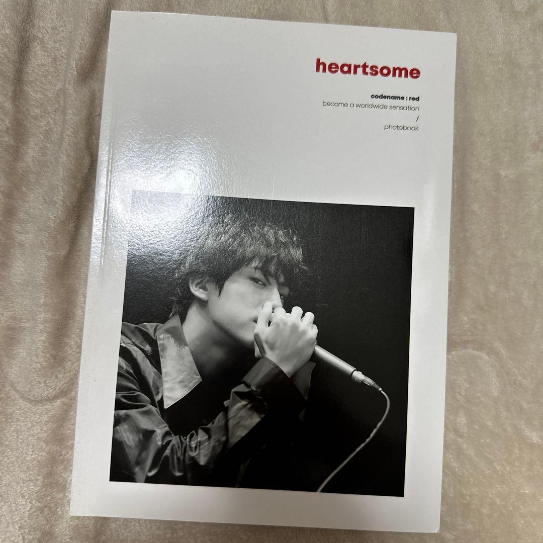 BTS ジン スローガン 写真集 カード
