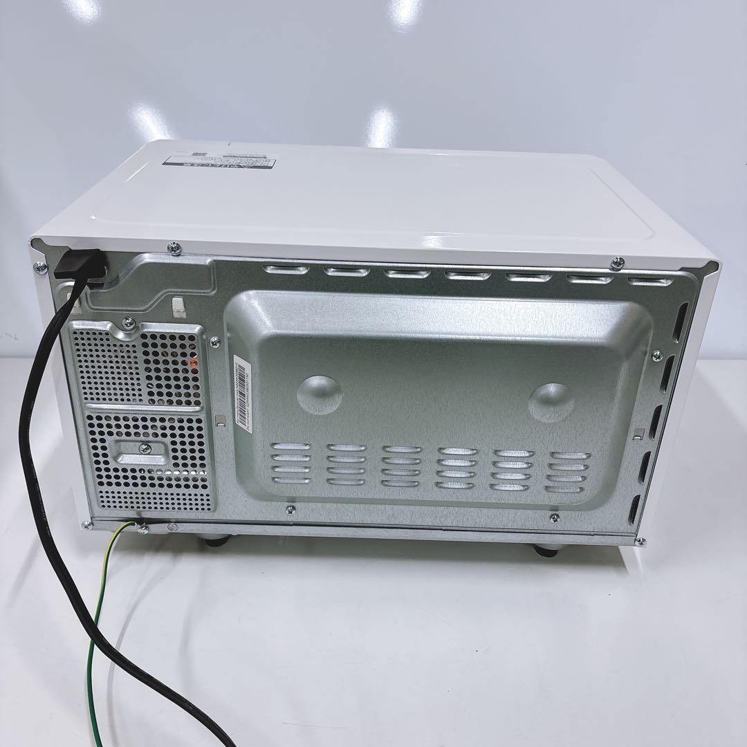 ②2023年製SHARPフラット オーブンレンジRE-F163-W