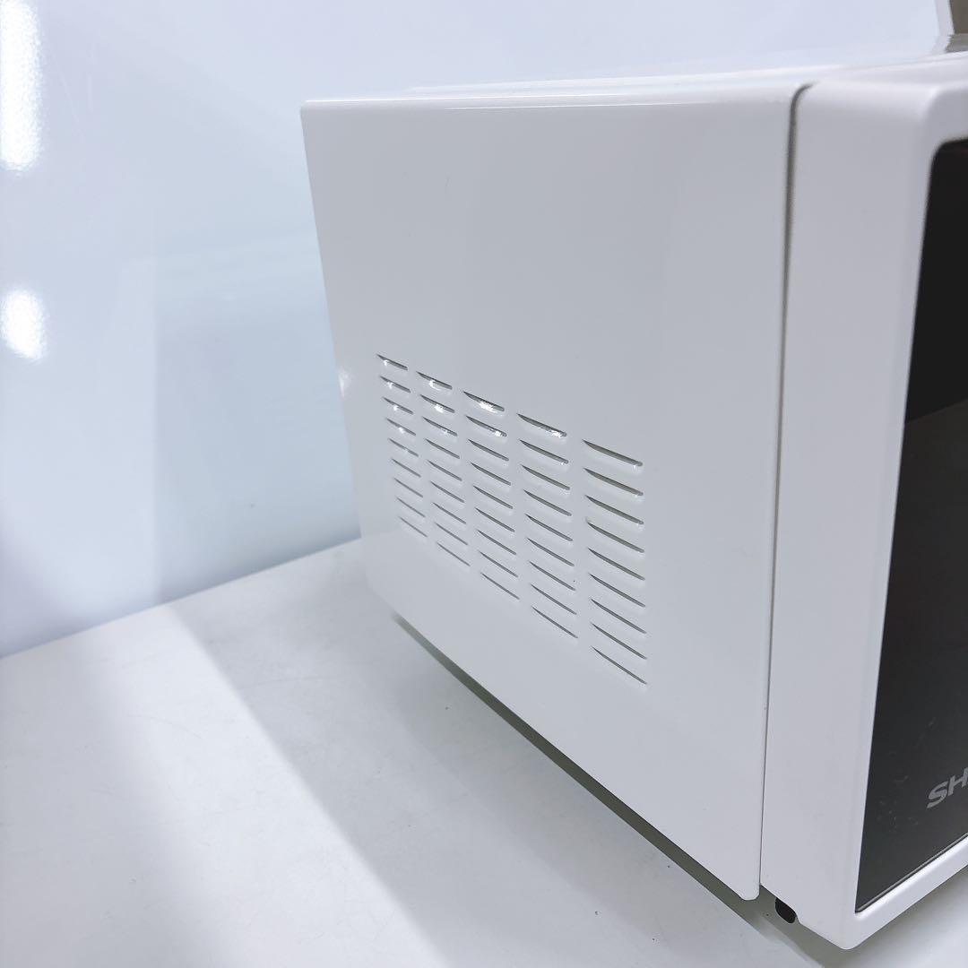 ②2023年製SHARPフラット オーブンレンジRE-F163-W