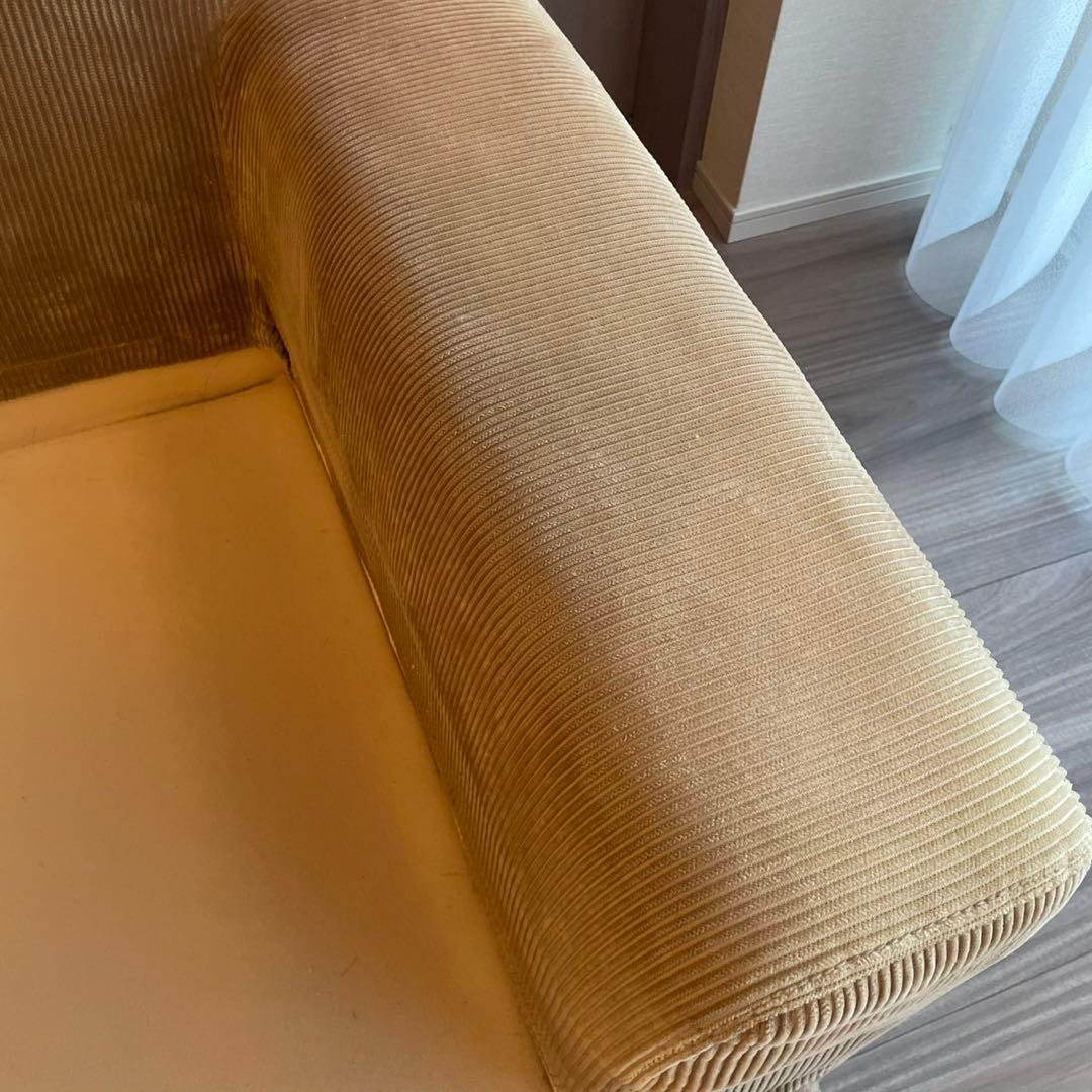 〜3月7日限定【送料込】unico GREIG(グレイグ) ソファ2.5シーター