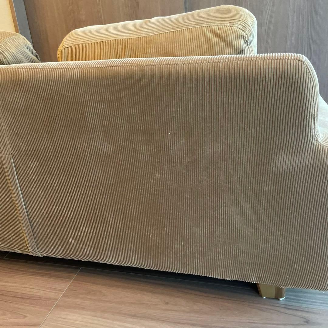 〜3月7日限定【送料込】unico GREIG(グレイグ) ソファ2.5シーター