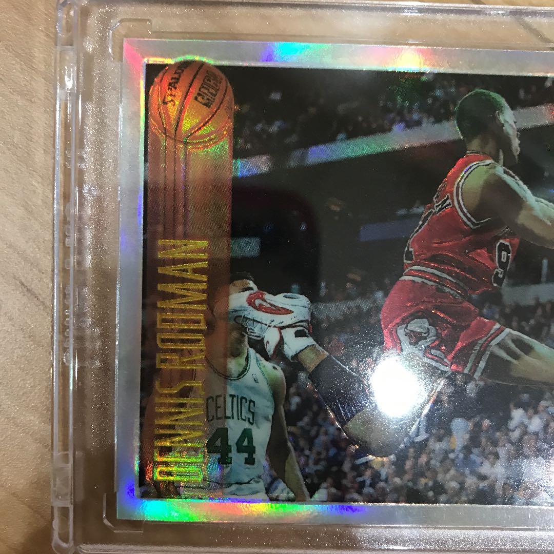 激レア ロッドマン カード topps chrome 90年代