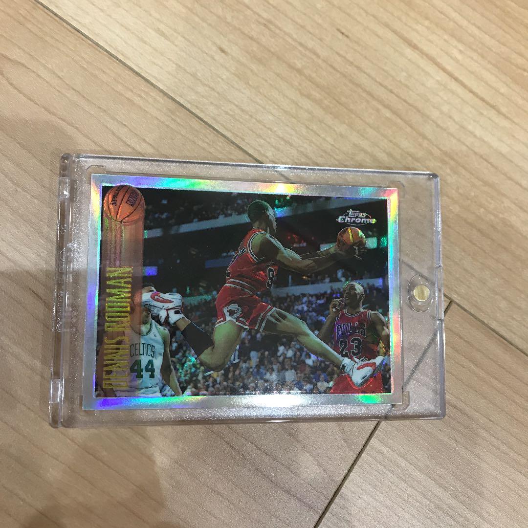激レア ロッドマン カード topps chrome 90年代