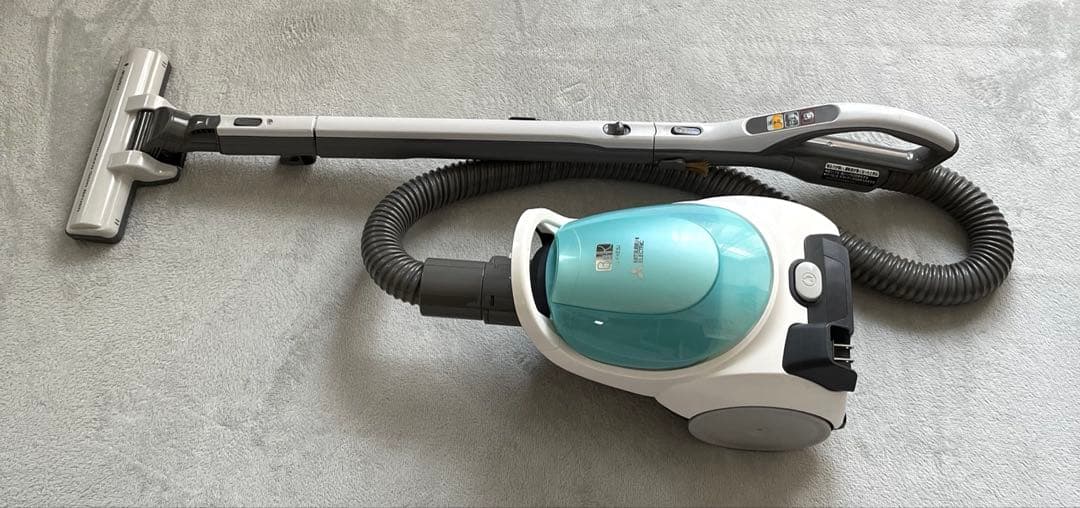 掃除機 三菱電機 TC-FXE5J 軽量タービンブラシ 紙パック式【匿名配送】