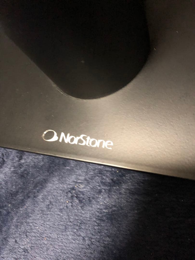 NORSTONE STYLUM2.2/bsスピーカースタンド 2個セット