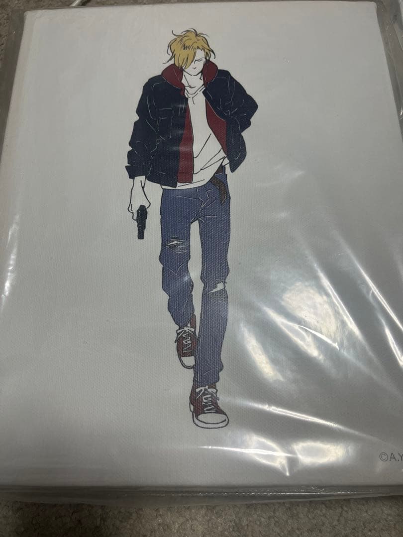 BANANA FISH キャンバスアートセット