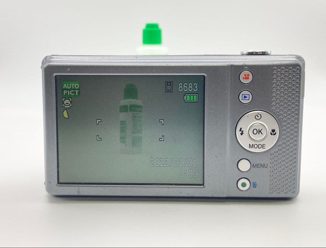 【動作品】PENTAX OPTIO VS20 コンデジ ブラック 返金保証