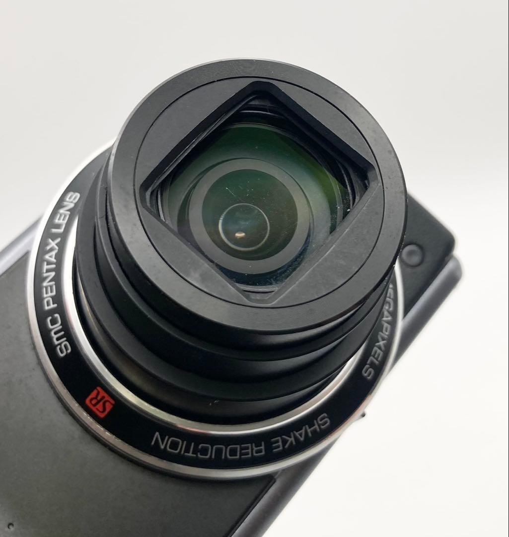 【動作品】PENTAX OPTIO VS20 コンデジ ブラック 返金保証