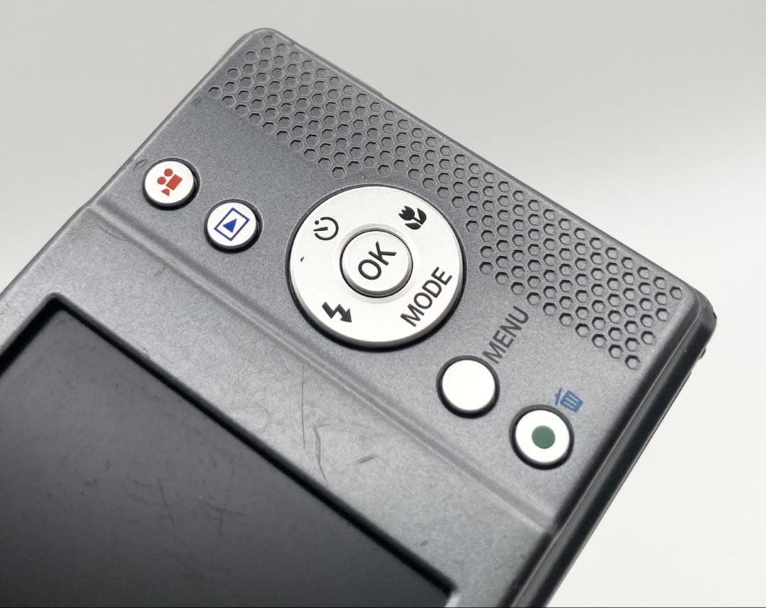 【動作品】PENTAX OPTIO VS20 コンデジ ブラック 返金保証