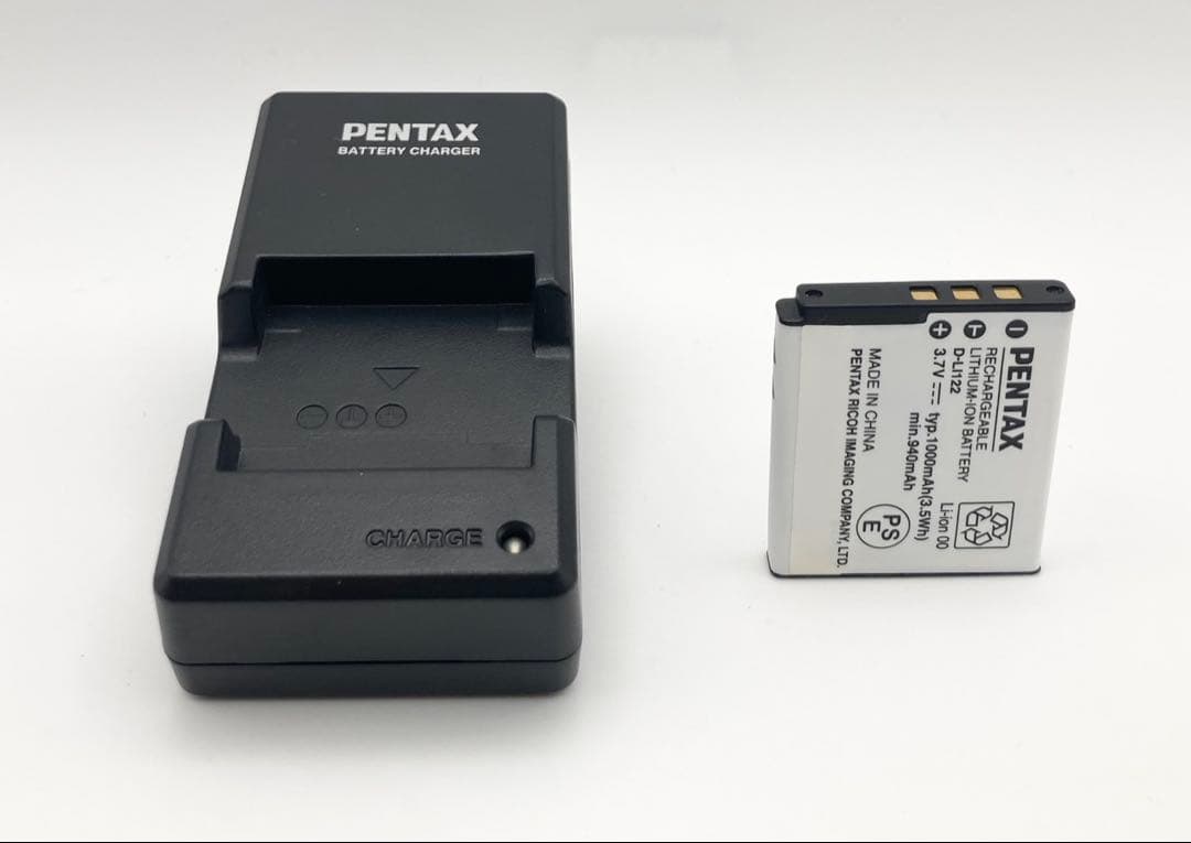 【動作品】PENTAX OPTIO VS20 コンデジ ブラック 返金保証
