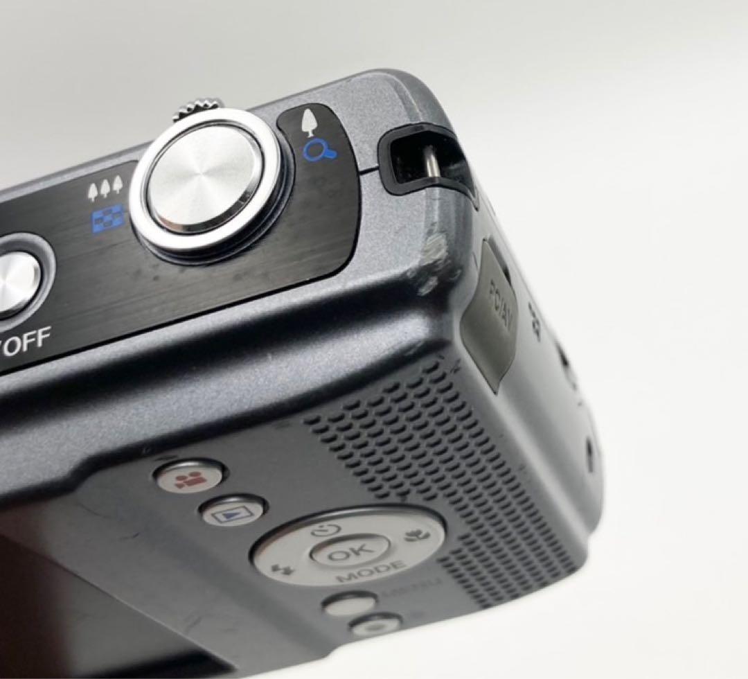 【動作品】PENTAX OPTIO VS20 コンデジ ブラック 返金保証