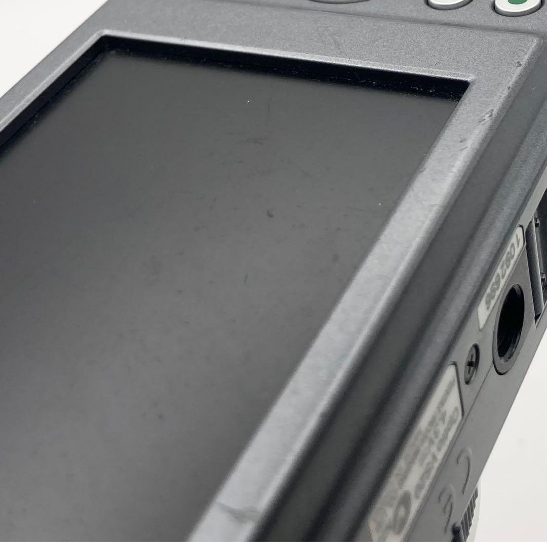 【動作品】PENTAX OPTIO VS20 コンデジ ブラック 返金保証