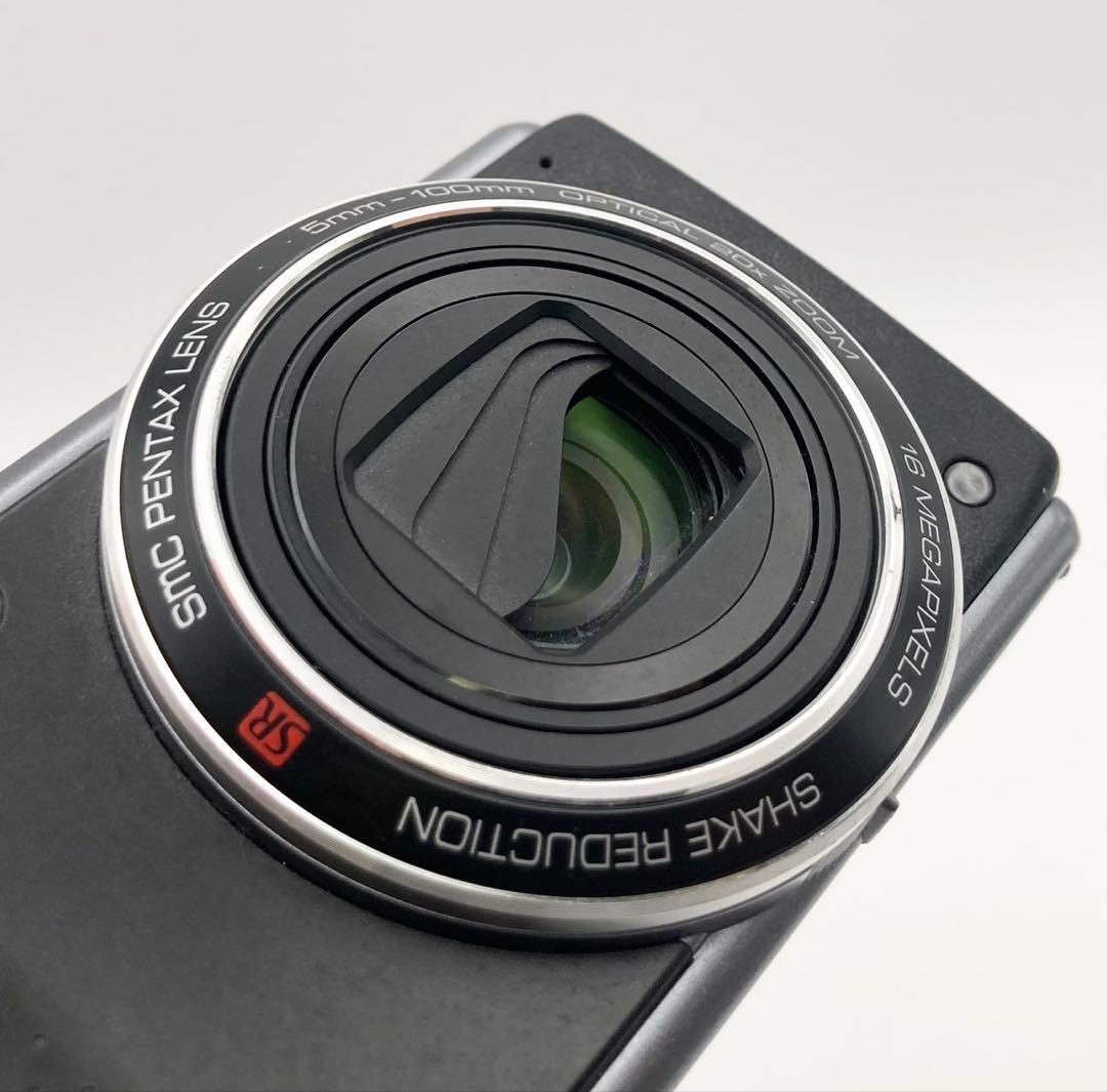 【動作品】PENTAX OPTIO VS20 コンデジ ブラック 返金保証