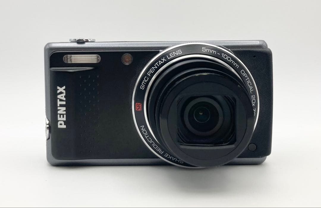 【動作品】PENTAX OPTIO VS20 コンデジ ブラック 返金保証