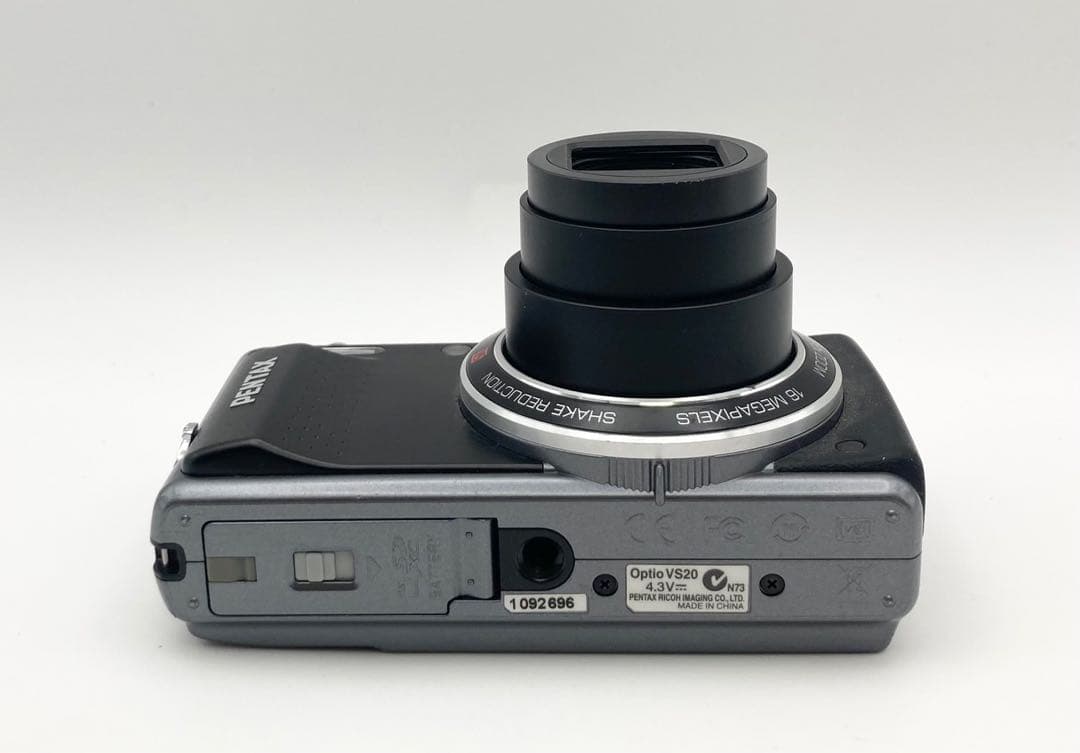 【動作品】PENTAX OPTIO VS20 コンデジ ブラック 返金保証