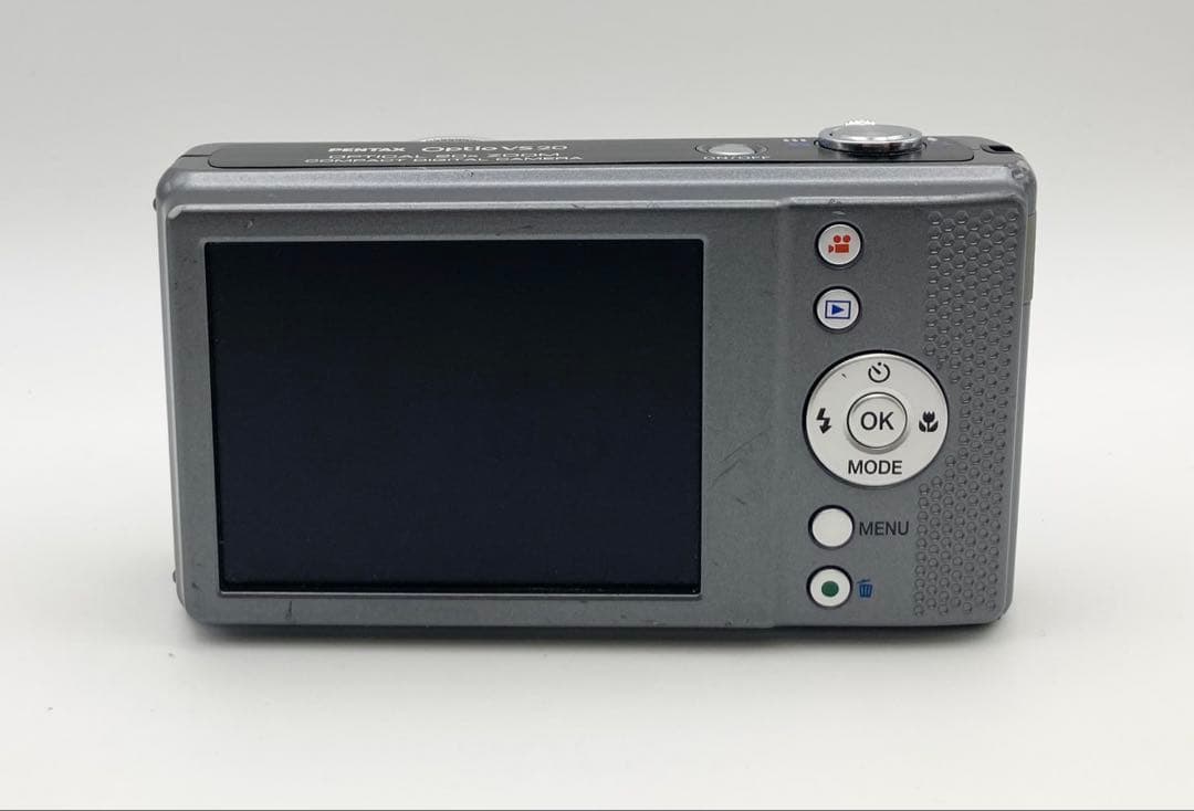 【動作品】PENTAX OPTIO VS20 コンデジ ブラック 返金保証