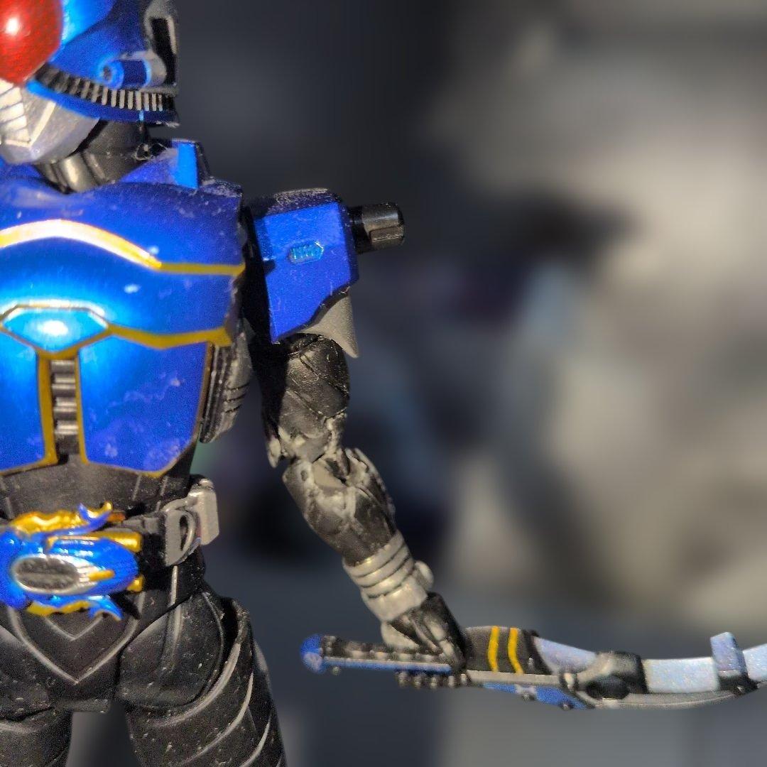 S.H.Figuarts（真骨彫製法） 仮面ライダーガタック ライダーフォーム