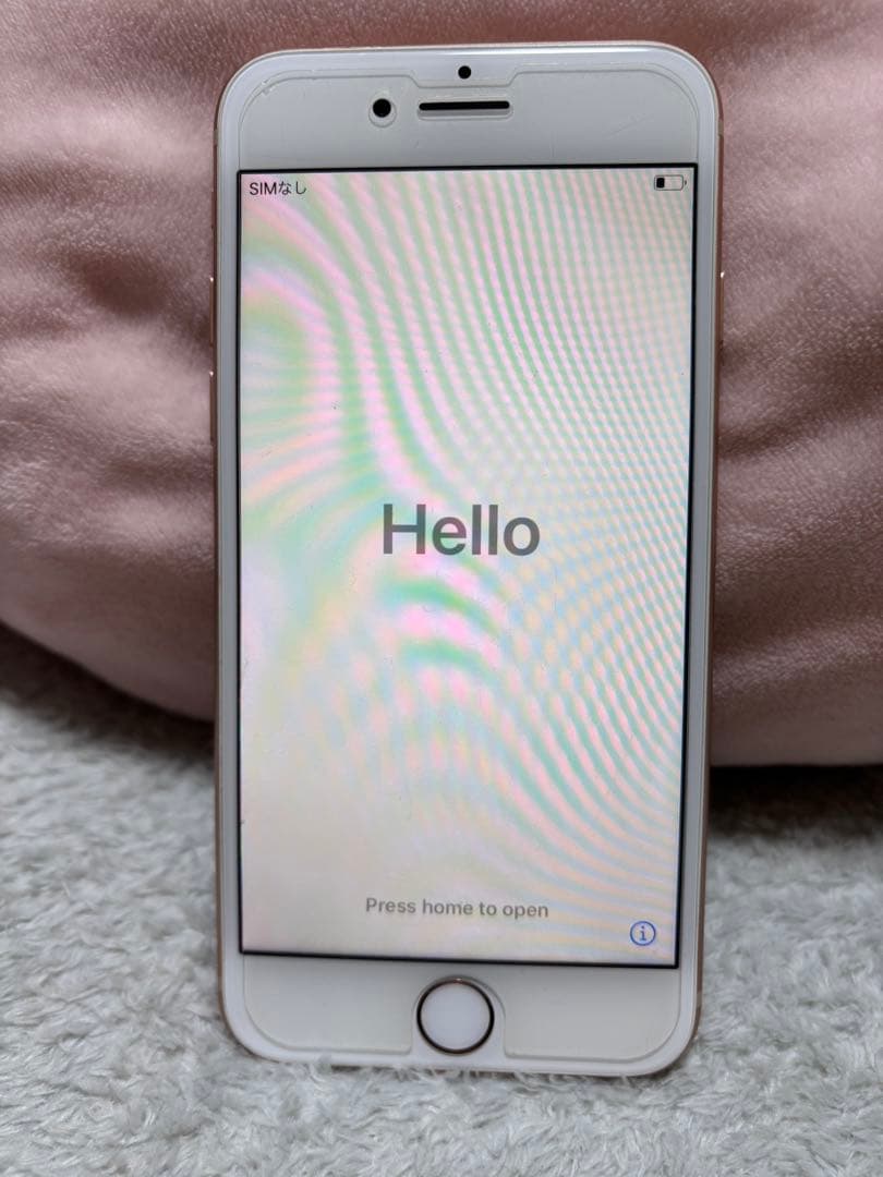 Apple iPhone 8 ピンクゴールド 本体