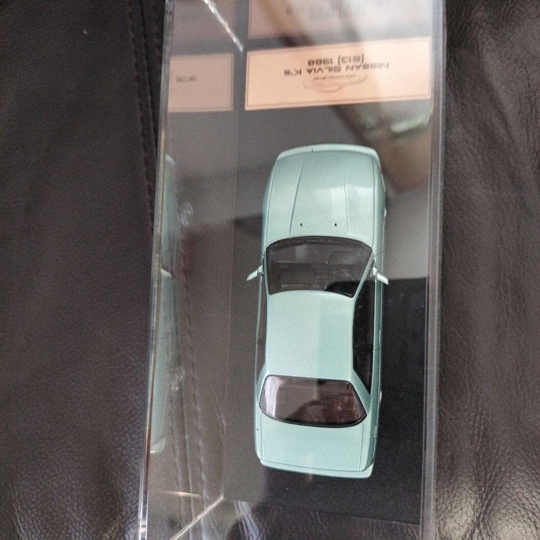 アシェット 国産名車プレミアムコレクション 日産シルビアS13 K's 頭文字D