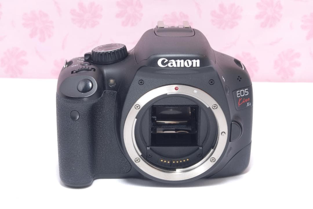 ⭐️望遠レンズセット⭐️Canon Kiss X4 キャノン　デジタル一眼レフ