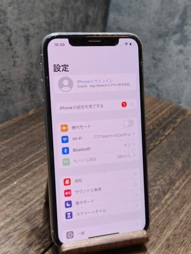 iphoneX 256GB SIMフリー スマホ