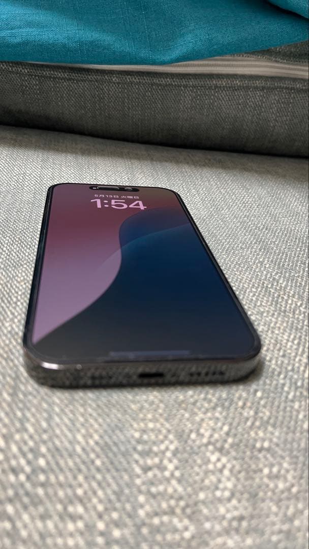 美品 Apple iPhone 14 Pro スペースブラック 256GB