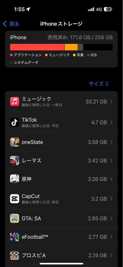 美品 Apple iPhone 14 Pro スペースブラック 256GB