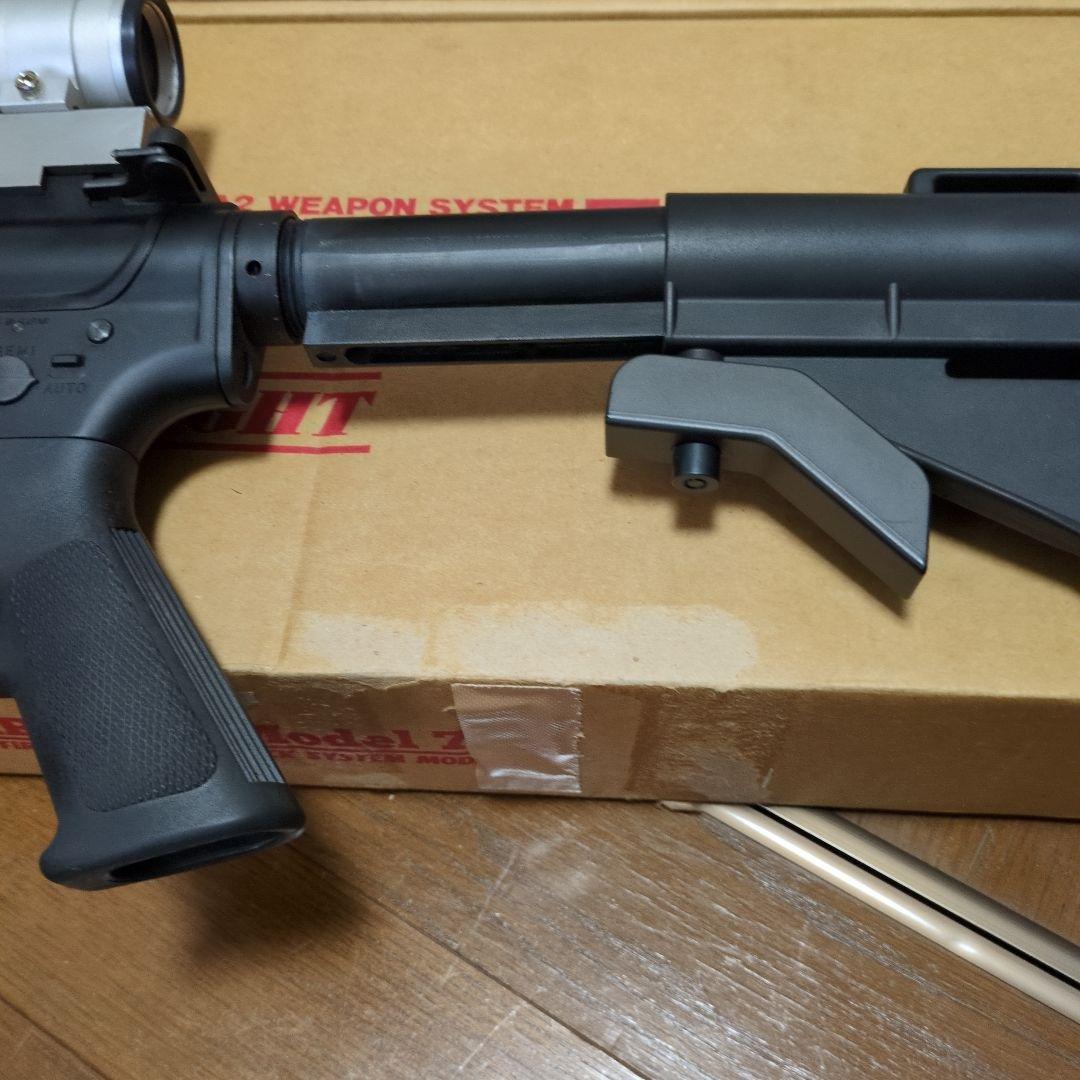 が*ち様 MGCモデルガンM16A2 CARBINE Model ファイアクラッ