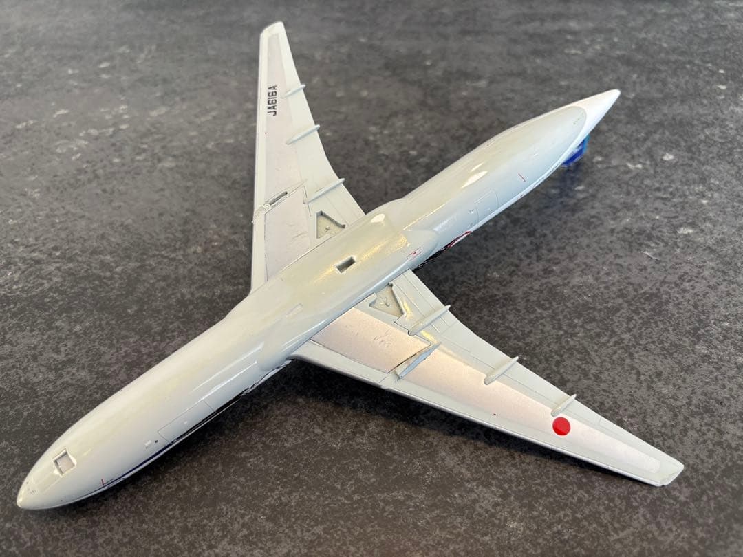 ANA ボーイング767 鬼滅の刃 モデルプレーン