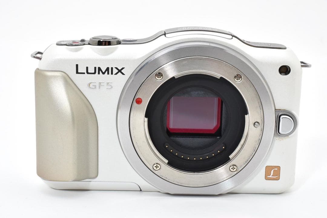 LUMIX DMC-GF5 ホワイト ミラーレス一眼
