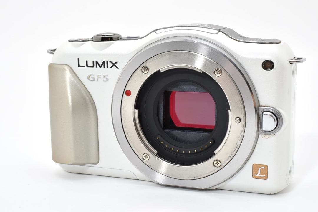 LUMIX DMC-GF5 ホワイト ミラーレス一眼