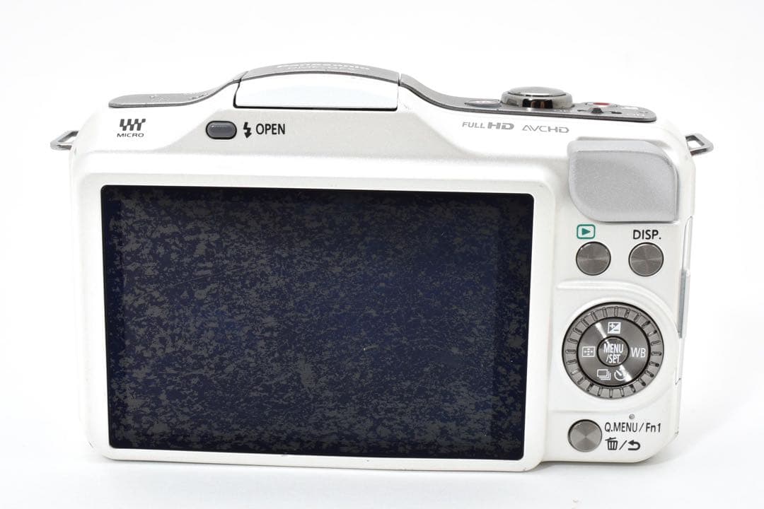 LUMIX DMC-GF5 ホワイト ミラーレス一眼