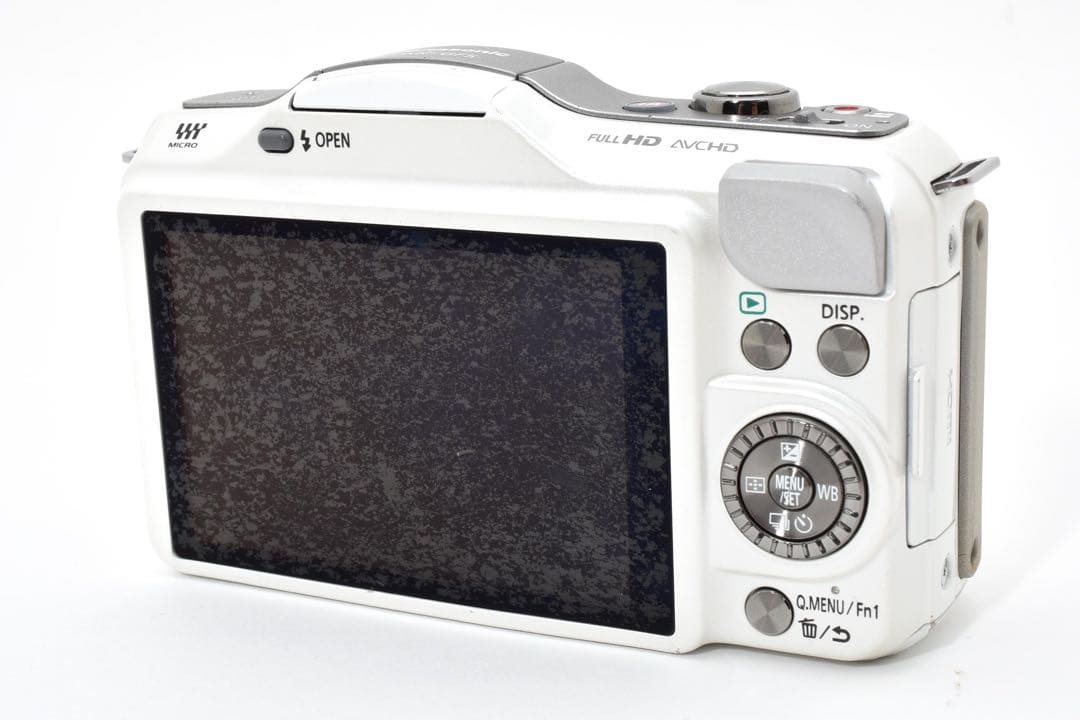 LUMIX DMC-GF5 ホワイト ミラーレス一眼