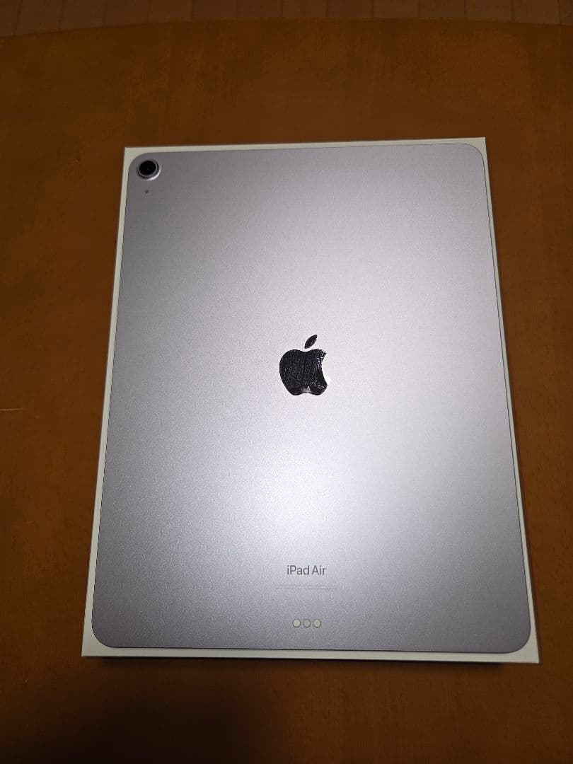 iPadAir 13インチM2 256GB パープル