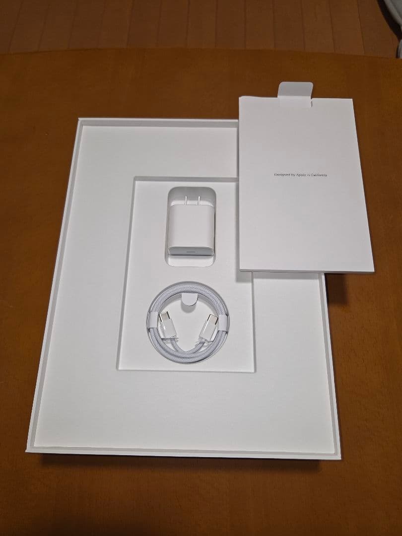iPadAir 13インチM2 256GB パープル