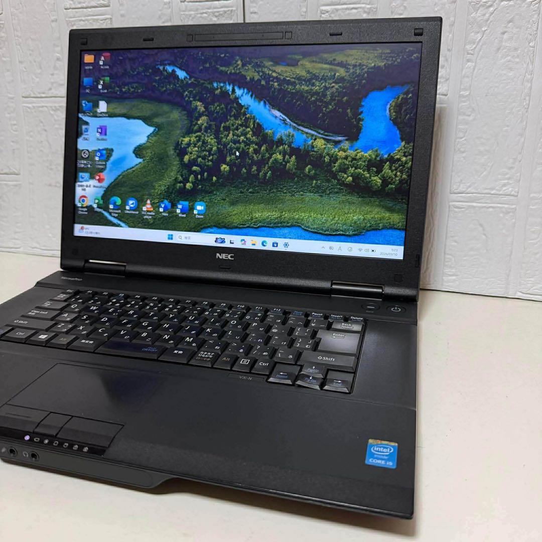 Windows11 オフィス付き　Core i5 SSD メモリ8GB NEC