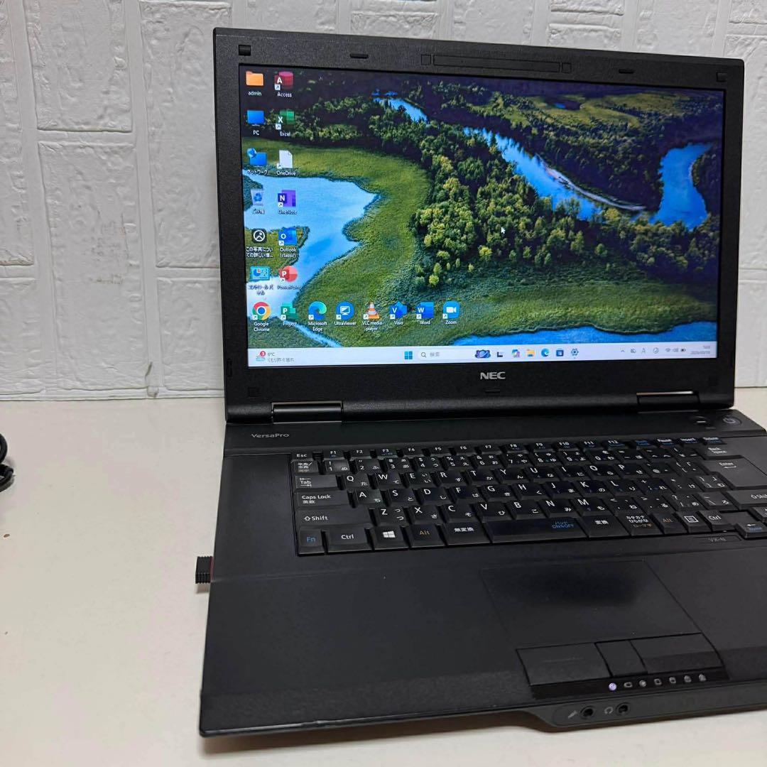 Windows11 オフィス付き　Core i5 SSD メモリ8GB NEC