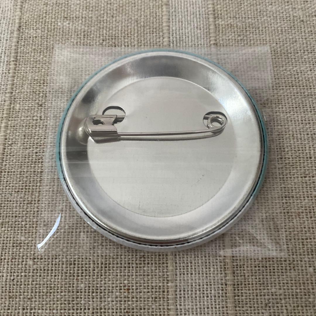 匿名配送 雪ミク  miku 2021 メインビジュアル 缶バッジ