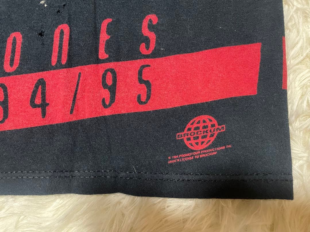 【90's年代】★ザ•ローリング•ストーンズ　ヴィンテージTシャツ