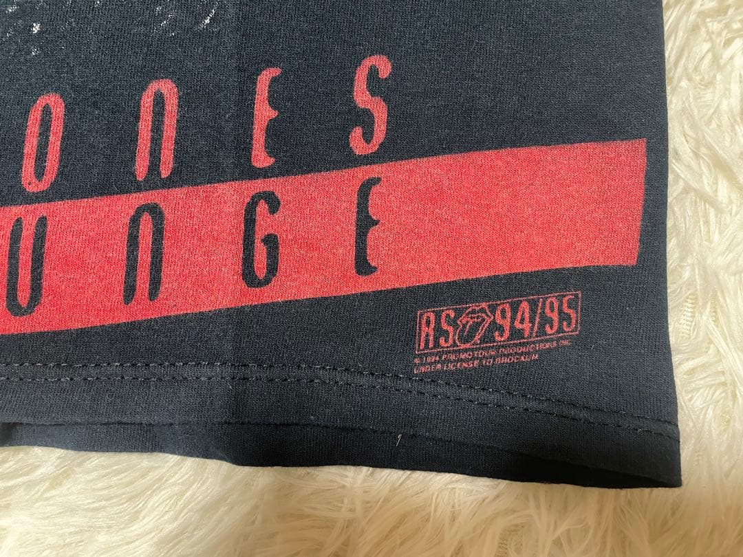 【90's年代】★ザ•ローリング•ストーンズ　ヴィンテージTシャツ