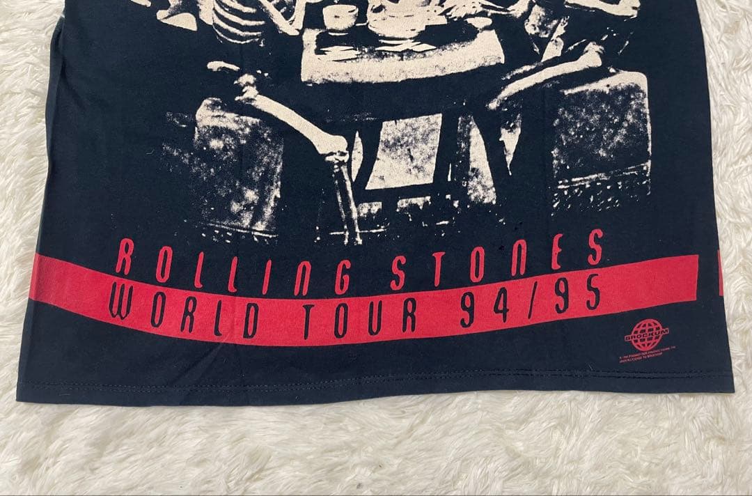 【90's年代】★ザ•ローリング•ストーンズ　ヴィンテージTシャツ
