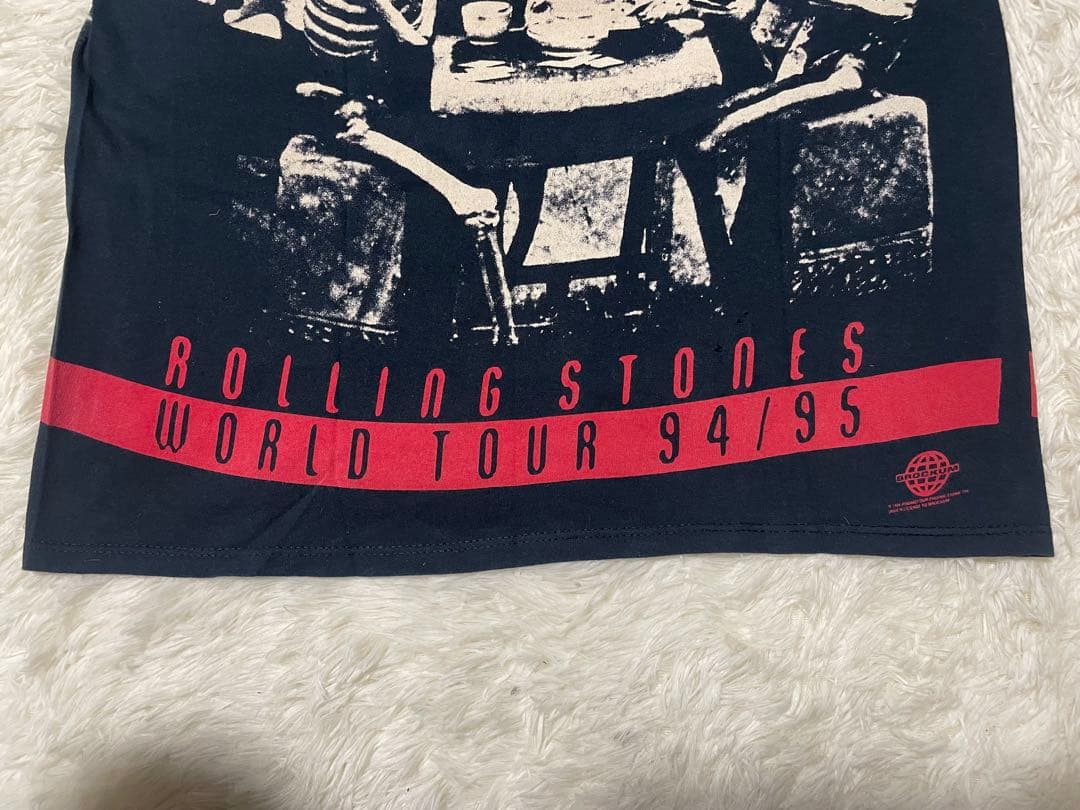 【90's年代】★ザ•ローリング•ストーンズ　ヴィンテージTシャツ