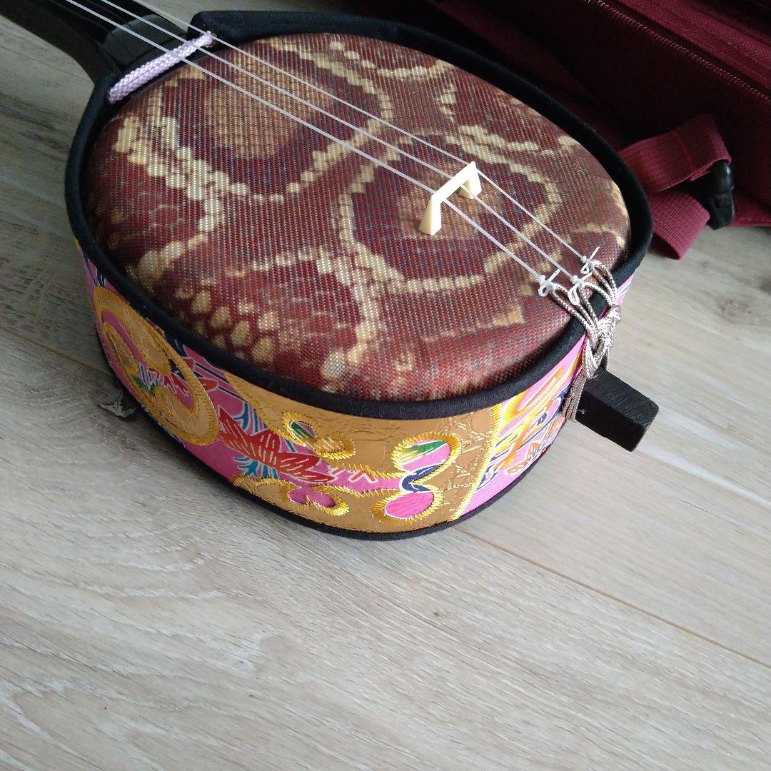 三線　ミニ三線　ケース付