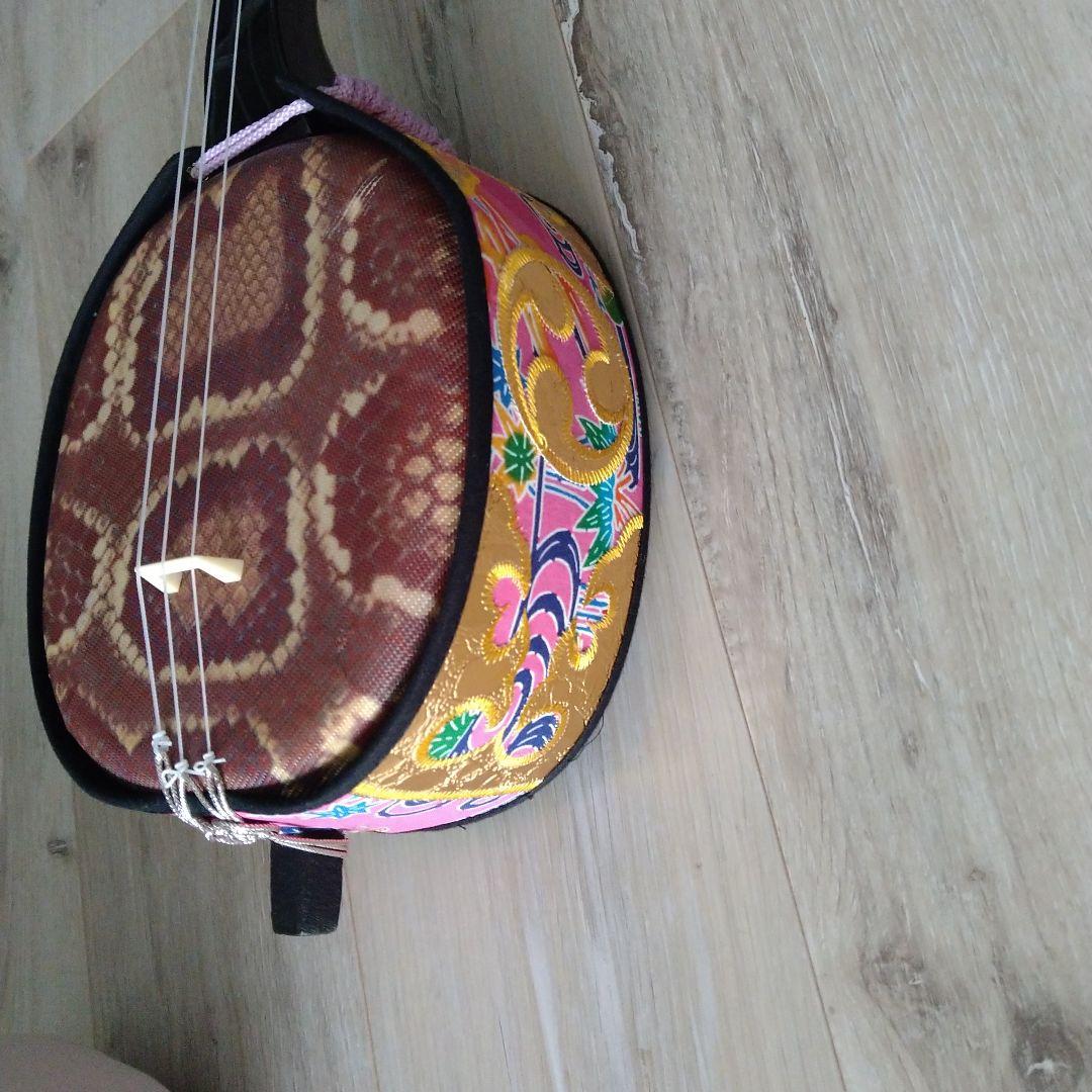 三線　ミニ三線　ケース付